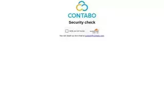 Cont Abo Gaming Server Hosting by Contabo