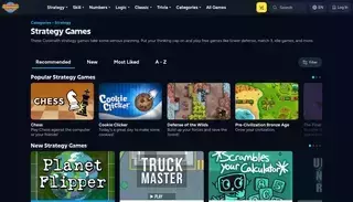 Cool Math Games Strategy Games | Play Online at Coolmath Games