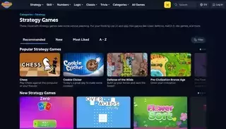 Cool Math Games Strategy Games | Play Online at Coolmath Games