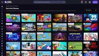 Crazy Games Survival Games 🕹️ Play on CrazyGames