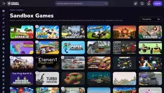 Crazy Games Sandbox Games 🕹️ Play on CrazyGames