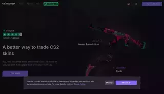 Cs CS.MONEY — Trading Bot for fast CS:GO/CS2 skins trade