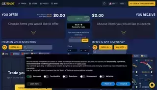 Cs Trade CS2 Skins | Secure Bot Trades | CS.TRADE