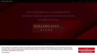 Square Enix Games SQUARE ENIX | Great Deals on SQUARE ENIX Games!
