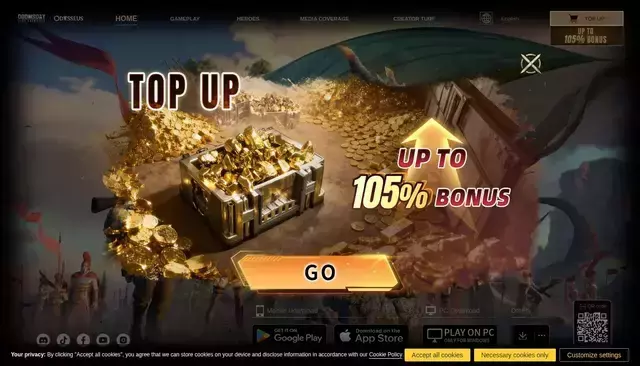 dls.igg.com homepage screenshot