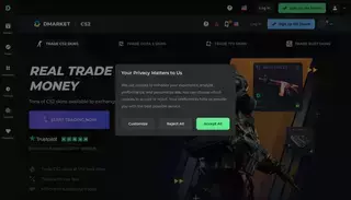 D Market CS2 Trading Site | CS2 Skins Trade Market | DMarket