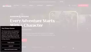 Dnd Beyond D&D Beyond | Play Your Way With the Official D&D Toolset | Dungeons & Dragons