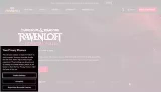 Dnd Beyond D&D Beyond | Play Your Way With the Official D&D Toolset | Dungeons & Dragons