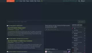 Dot A Buff DOTABUFF - Dota 2 Statistics