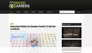 Droid Gamers Droid Gamers - The only Android gaming codes, guides, and news site that really matters