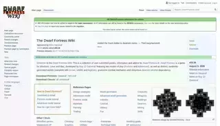 Dwarf Fortress Wiki Dwarf Fortress Wiki