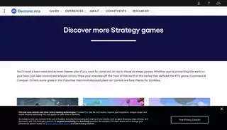 Ea Strategy Video Games - EA Official Site