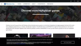 Ea Multiplayer Video Games - Official EA Site