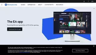 Ea Download the EA app – Powering next generation of PC gaming - Electronic Arts