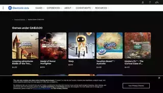 Ea Games under ₩10,000
