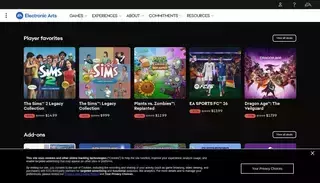 Ea Featured games