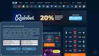 E Gamers World Esports games. Tournaments, Matches, News, Predictions