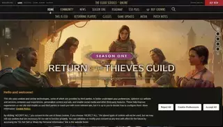 Elder Scrolls Online Home - The Elder Scrolls Online