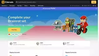 Eldorado Safest Gold and Accounts Marketplace for Gamers | Eldorado.gg