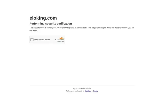 eloking.com homepage screenshot