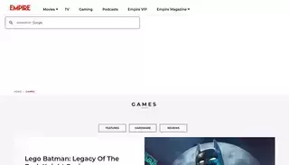 Empire Online Latest Game Reviews | Gaming | Empire