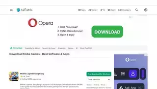 Softonic Download Moba Games - Best Software & Apps