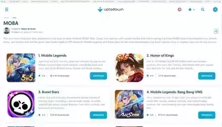 Up To Down The best MOBA games for Android