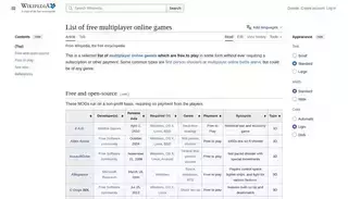 Wikipedia List of free multiplayer online games - Wikipedia