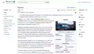 Wikipedia Esports - Wikipedia