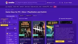 En Eba Game Keys for PC | Xbox | PlayStation | Switch - Instant Delivery & Best Deals
