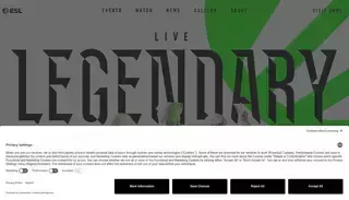 Esl Gaming Live Legendary - ESL