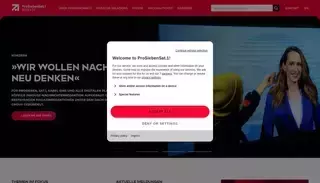 E Sports ProSiebenSat.1 Media SE – Homepage