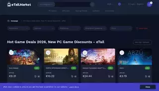 Etail Hot Game Deals 2026, New PC Game Discounts  - eTail