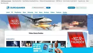 Eurogamer Video Game Guides | Eurogamer.net