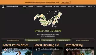 Ev Rim A Quick Guide Evrima Quick Guide