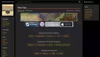 Exiled Kingdoms Exiled Kingdoms Wiki