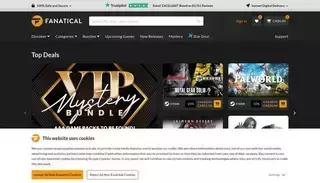 Fanatical PC Game Deals - Games & Steam Keys On Sale