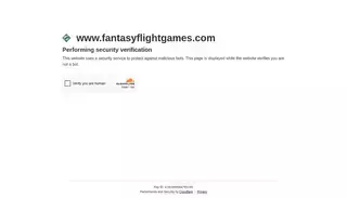 Fantasy Flight Games Products