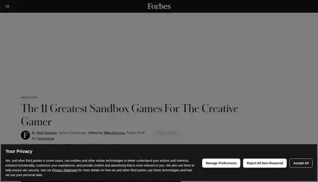forbes.com homepage screenshot