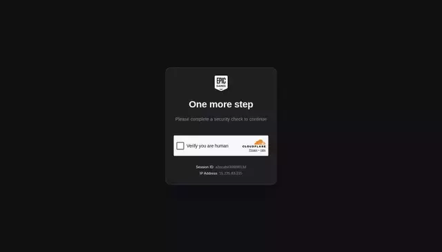 fortnite.com homepage screenshot