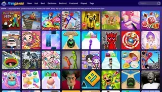 Free Games 3000+ Manually Picked Games - Play on FreeGames.Com