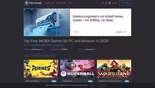 Free To Game Top 37 Free MOBA Games You Should Play In 2026!