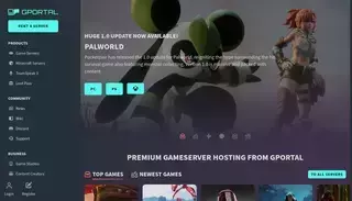 G Portal ★ Rent a gameserver from the best provider | GPORTAL