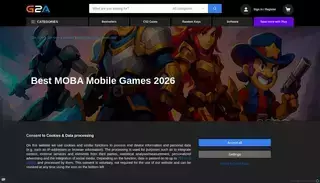 G2a Best MOBA Mobile Games 2026 - G2A News
