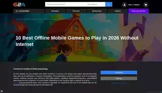 G2a 10 Best Offline Mobile Games to Play in 2026 Without Internet - G2A News
