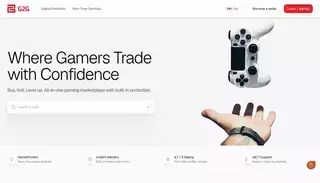 G2g G2G: Ведущая мировая цифровая торговая платформа
