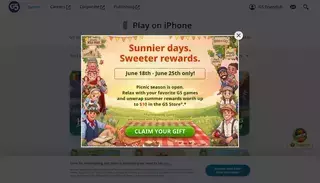 G5 Free casual games for iPhone to Play