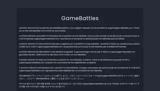 Major League Gaming GameBattles Shutdown