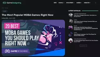 Game Designing 20 Addictive MOBA Games (2023 Update)