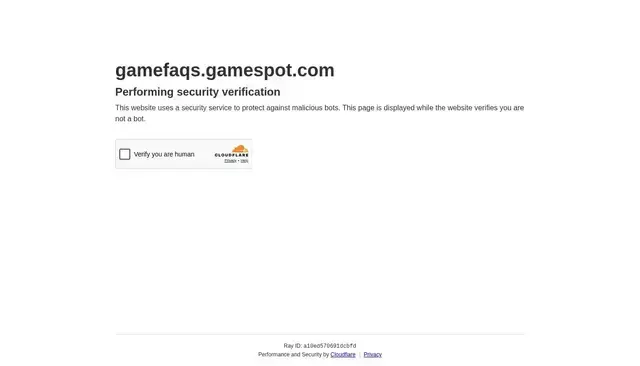 gamefaqs.gamespot.com homepage screenshot